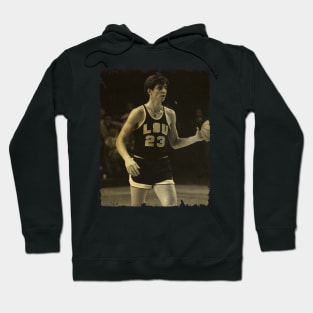 Pete Maravich - Vintage Design Of Basketball Hoodie